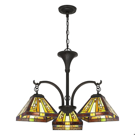 Quoizel Stephen Chandelier TFST5103VB